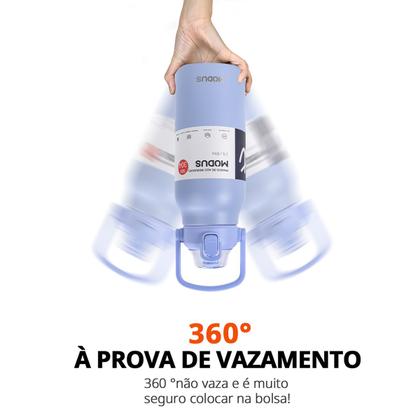 Imagem de Garrafa Térmica de Água 1700ml Aço Inoxidável com Canudo Portátil Café Suco Academia Passeio Camping Caminhada