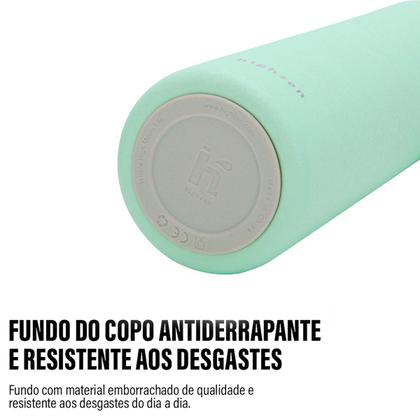 Imagem de Garrafa Térmica de Água Café Suco A Vácuo 500 ml Inox Parede Dupla Camping Academia Passeio Caminhada Portátil