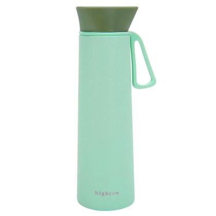 Imagem de Garrafa Térmica de Água Café Suco A Vácuo 500 ml Inox Parede Dupla Camping Academia Passeio Caminhada Portátil