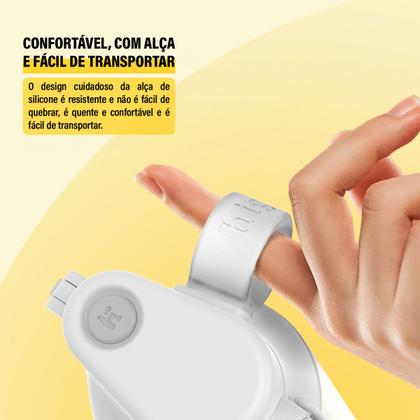 Imagem de Garrafa Térmica de Água Café Suco A Vácuo 500 ml Inox Parede Dupla Camping Academia Passeio Caminhada Portátil