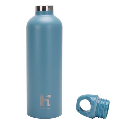 Imagem de Garrafa Térmica de Água Café Suco A Vácuo 600ml Inox Parede Dupla Camping Academia Passeio Caminhada Portátil