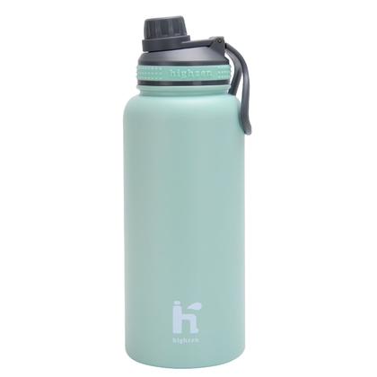 Imagem de Garrafa Térmica de Água Café Suco A Vácuo 950ml Inox Parede Dupla Camping Academia Passeio Caminhada Portátil