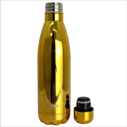 Imagem de Garrafa Térmica de Água Dagg Prime Em Aço Inox 500 ML Premium Squeeze Conserva Gelada Academia Fria