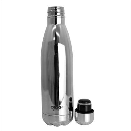 Imagem de Garrafa Térmica de Água Dagg Prime Em Aço Inox 500 ML Premium Squeeze Conserva Gelada Academia Fria