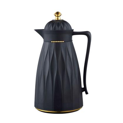 Imagem de Garrafa Térmica de Café Laradore Chic - Preta e Dourada 1L