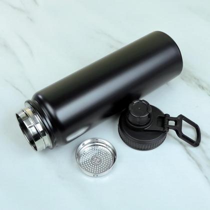 Imagem de Garrafa térmica de inox com tampa e alça 800ml