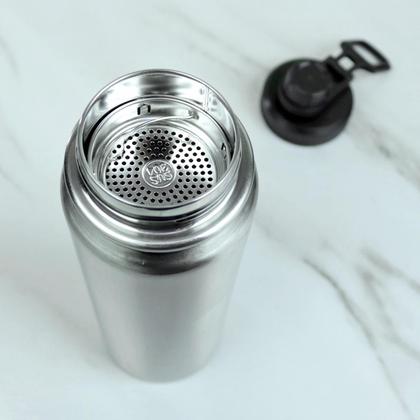 Imagem de Garrafa térmica de inox com tampa e alça 800ml