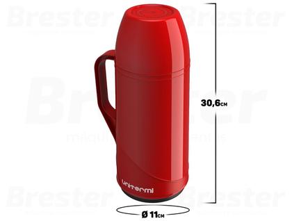 Imagem de Garrafa Térmica De Mesa Roma 1 Litro Unitermi