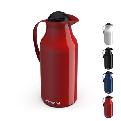 Imagem de Garrafa Térmica de Mesa Siena 0,750 ml Bico Antigota p/ Café Chá