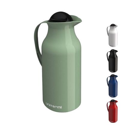 Imagem de Garrafa Térmica de Mesa Siena 0,750 ml Bico Antigota p/ Café Chá