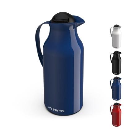 Imagem de Garrafa Térmica de Mesa Siena 0,750 ml Bico Antigota p/ Café Chá