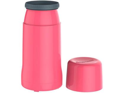 Imagem de Garrafa Térmica de Plástico 250ml com Tampa - Soprano Onix