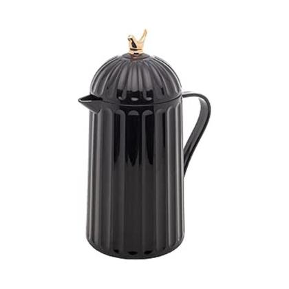 Imagem de Garrafa Térmica de Plástico Bird Preta 600 ML Wolff