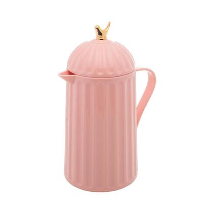 Imagem de Garrafa Térmica de Plástico Bird Rosa 600 ML Wolff