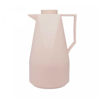 Imagem de Garrafa Térmica de Plástico Origami Rosa 1L 29577 - Wolff