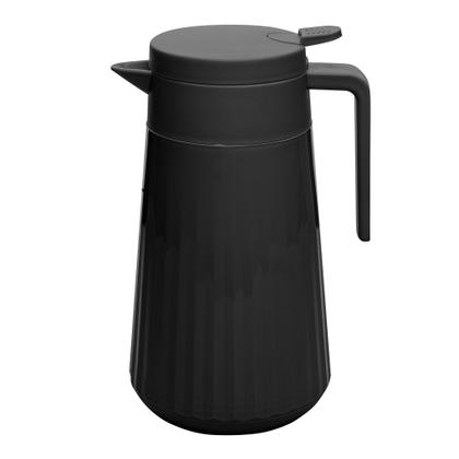 Imagem de Garrafa Térmica de Plástico Unique Preta 1L