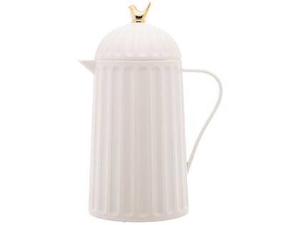 Imagem de Garrafa Térmica de Plástico Wolff Gourmet 600ml Bird Branca