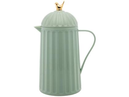 Imagem de Garrafa Térmica de Plástico Wolff Gourmet 600ml Bird Verde