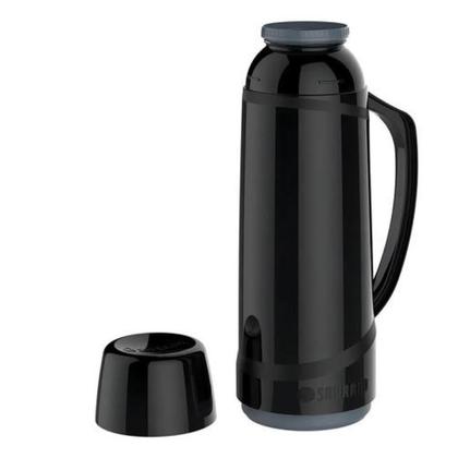 Imagem de Garrafa Térmica de Polipropileno com Tampa - Soprano Cristal