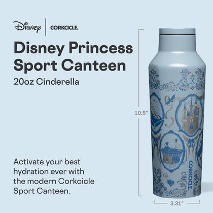 Imagem de Garrafa térmica Disney Princess Sport Canteen 591ml Cold 25h