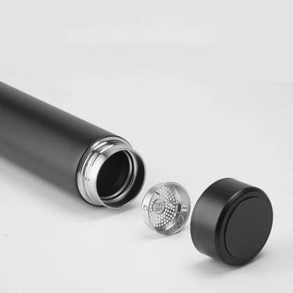 Imagem de Garrafa térmica dk inteligente com indicador e sensor de temperatura led