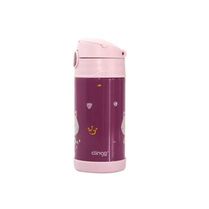 Imagem de Garrafa Térmica Dupla Camada Vácuo Milky 310ml - Bebidas Quentes por 5h e Frias por 7h