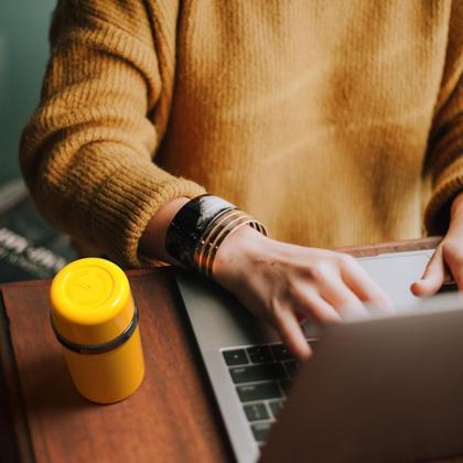 Imagem de Garrafa Térmica Fano 250 ml Unitermi p/ Café Chá Suco Leite