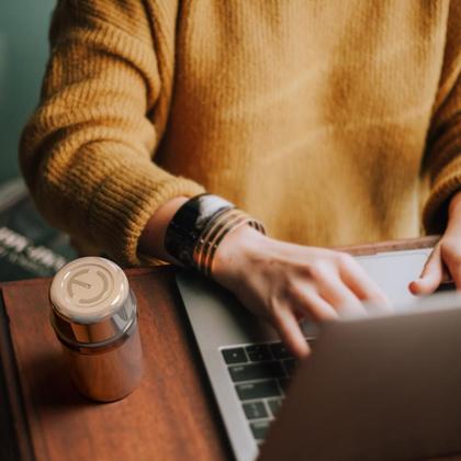 Imagem de Garrafa Térmica Fano 250 ml Unitermi p/ Café Chá Suco Leite
