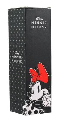 Imagem de Garrafa Térmica Feminina Água Café Preta Minnie Mouse 400