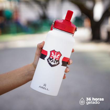 Imagem de Garrafa Térmica Flamengo Straw Flask FLA02 946ml Arell