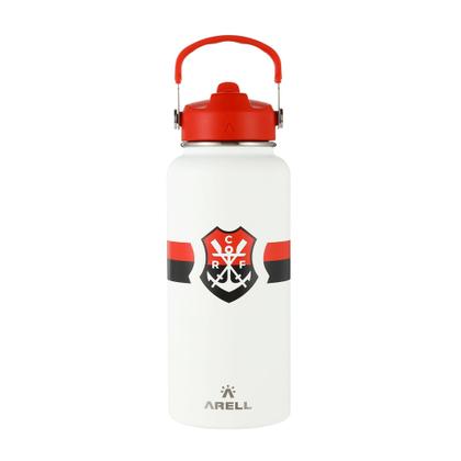 Imagem de Garrafa Térmica Flamengo Straw Flask FLA02 946ml Arell