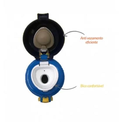 Imagem de Garrafa Termica Flip 300ml Fe1 Arca De Noe 13156