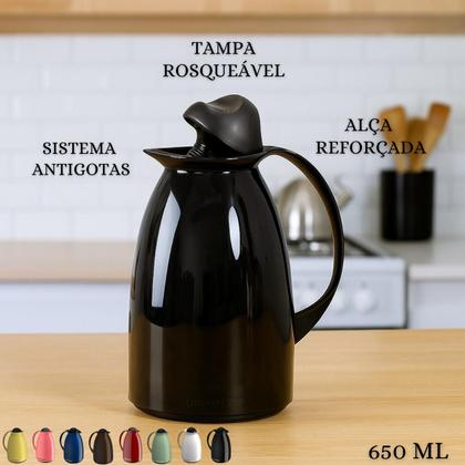 Imagem de Garrafa Térmica Florença 650ml Unitermi Água Chá Café