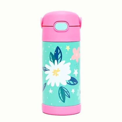 Imagem de Garrafa termica funtainer f410 jardim das flores 355ml - thermos