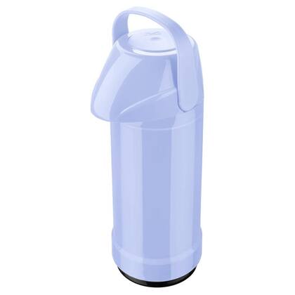 Imagem de Garrafa Térmica GLT Pressão 1L Azul Ice Invicta