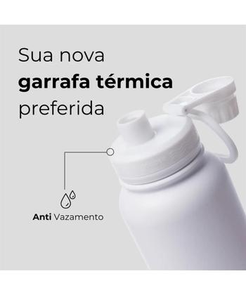Imagem de Garrafa Térmica Gocase Fresh 650 Branca