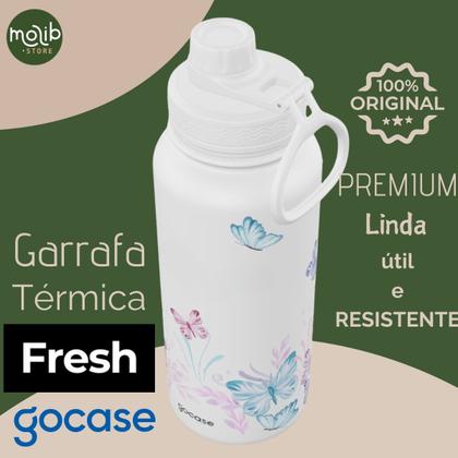 Imagem de Garrafa Térmica Gocase Fresh 950ml Estampas