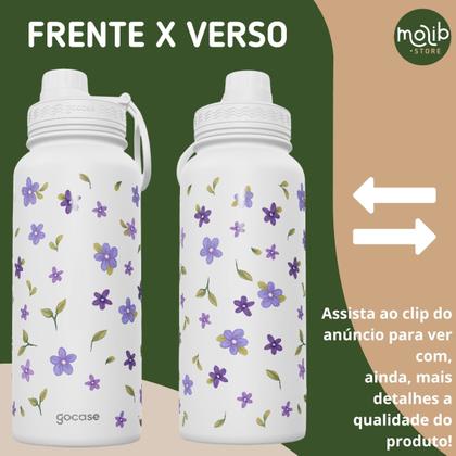 Imagem de Garrafa Térmica Gocase Fresh 950ml Estampas