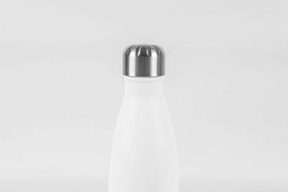 Imagem de Garrafa Térmica Gyme 500ml Branca com Isolamento a Vácuo