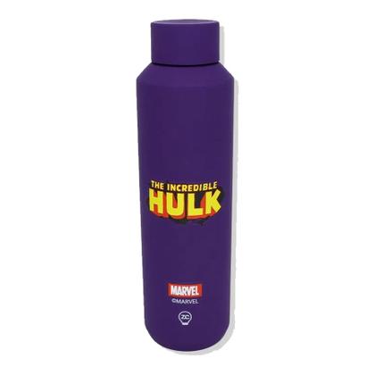 Imagem de Garrafa Térmica Hulk Avengers - 600ml - 1 unidade - Zona Criativa - Rizzo