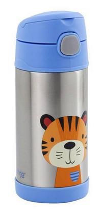 Imagem de Garrafa Térmica Infantil Aço Inoxidável 270ml Clingo