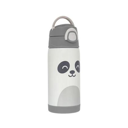 Imagem de Garrafa Térmica Infantil Buba Gumy Off White Inox 400ml