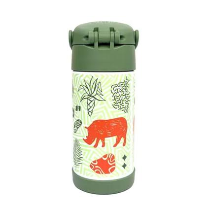 Imagem de Garrafa Térmica Infantil Funtainer 355ml Reino da Selva - Thermos