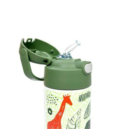 Imagem de Garrafa Térmica Infantil Funtainer 355ml Reino da Selva - Thermos
