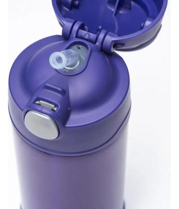 Imagem de Garrafa Térmica Infantil Funtainer 355ml Thermos Violeta