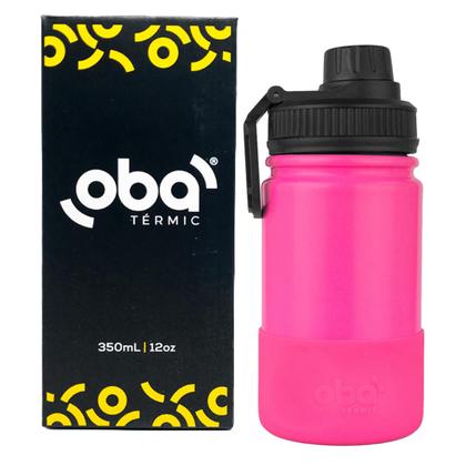 Imagem de Garrafa Térmica Infantil Inox 350ml com Capa Protetora