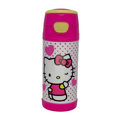 Imagem de Garrafa Térmica Infantil Top Handle 350ml Hello Kitty Zona Criativa - 10073102