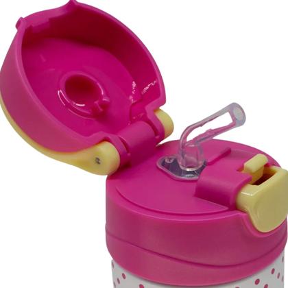 Imagem de Garrafa Térmica Infantil Top Handle 350ml Hello Kitty Zona Criativa - 10073102