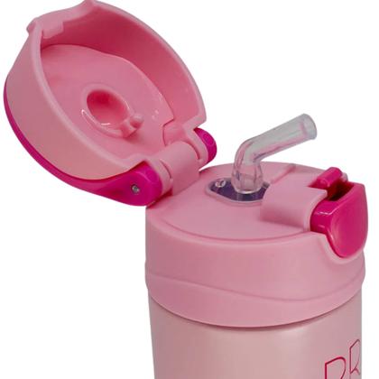 Imagem de Garrafa Térmica Infantil Top Handle 350ml Princesas  Disney Zona Criativa - 10073113