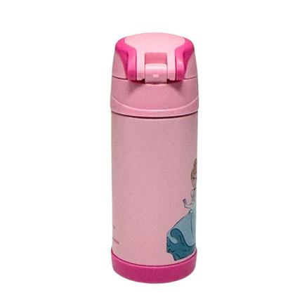 Imagem de Garrafa Térmica Infantil Top Handle 350Ml Princesas Disney